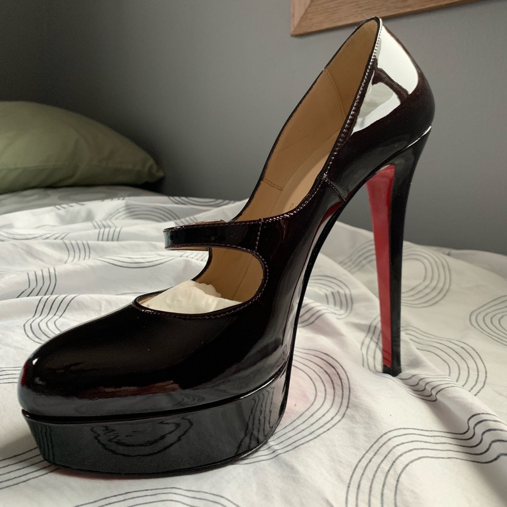 Like New! Relika 140 Patent calf burgundy. - Picture 13 of 16